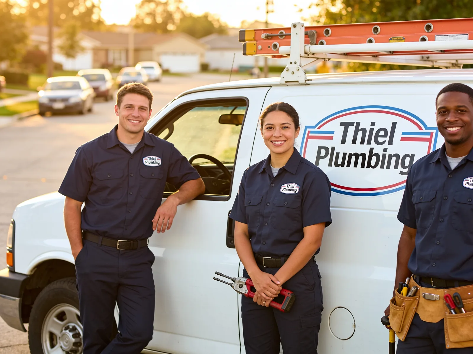 Plumber company in Deville, LA